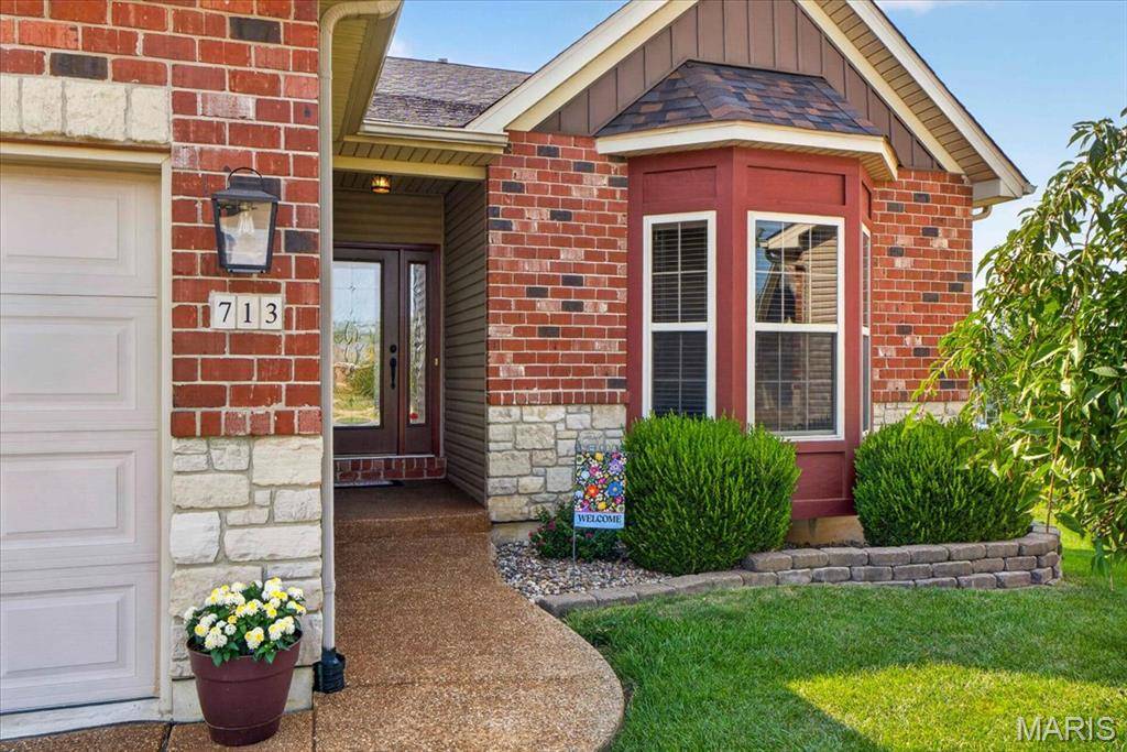 713 Bellingrath Gardens CT, Wentzville, MO 63385