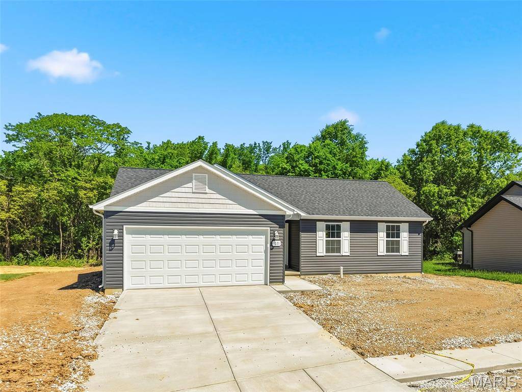 1021 Samwise ST, Wright City, MO 63390