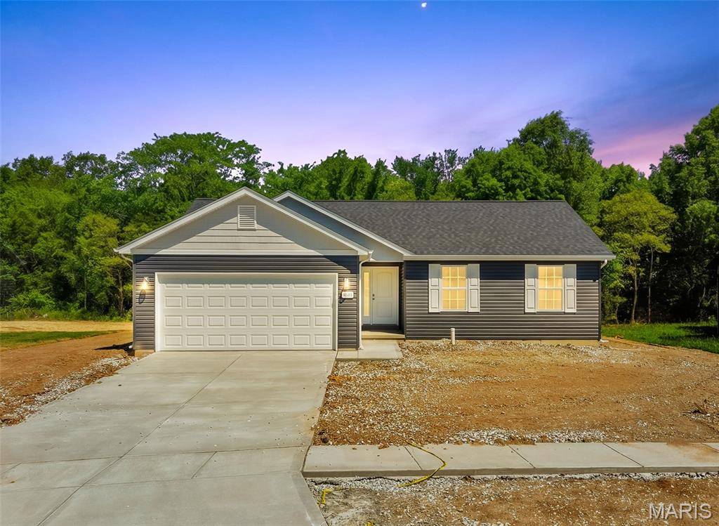 1021 Samwise ST, Wright City, MO 63390