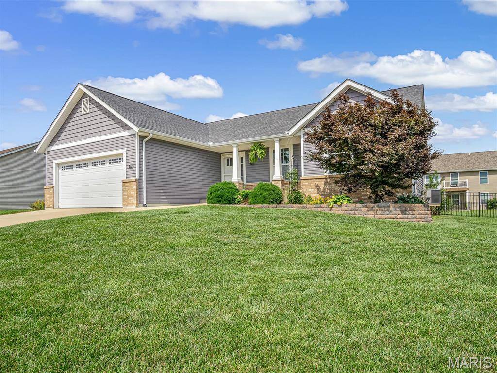 1504 Rachael LN, Waterloo, IL 62298