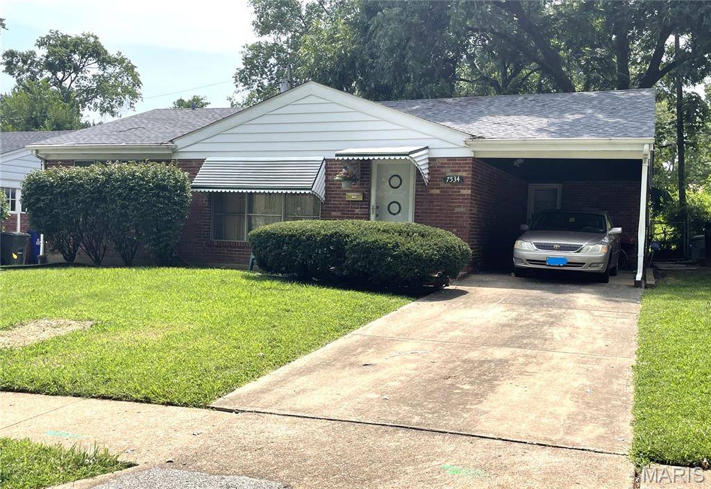 7534 Carleton AVE, University City, MO 63130