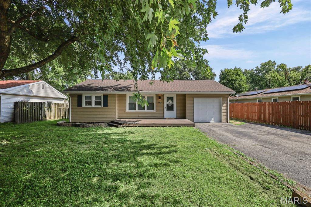 203 Stites AVE, Fairview Heights, IL 62208