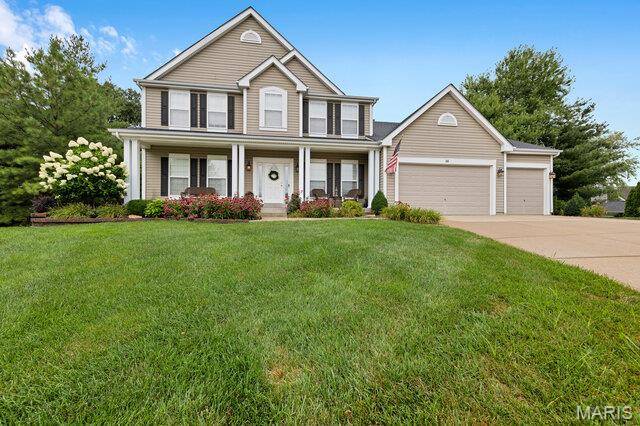 16 Golden Maples CT, Lake St Louis, MO 63367