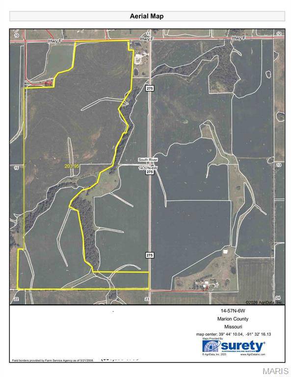200 Hwy F, Palmyra, MO 63461