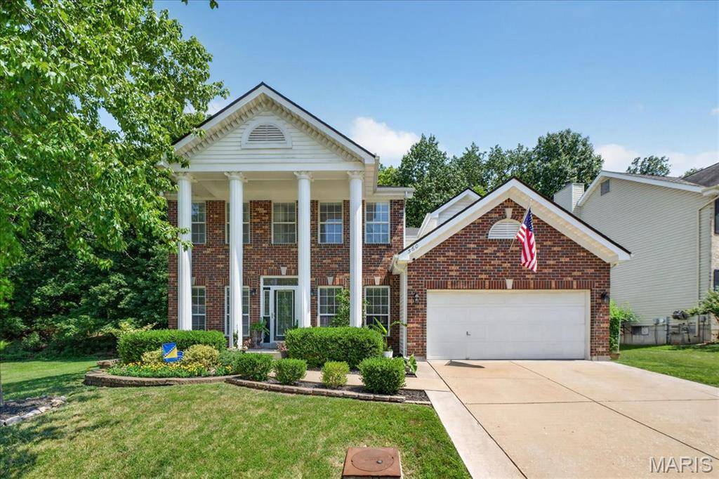 560 Legends View DR, Eureka, MO 63025