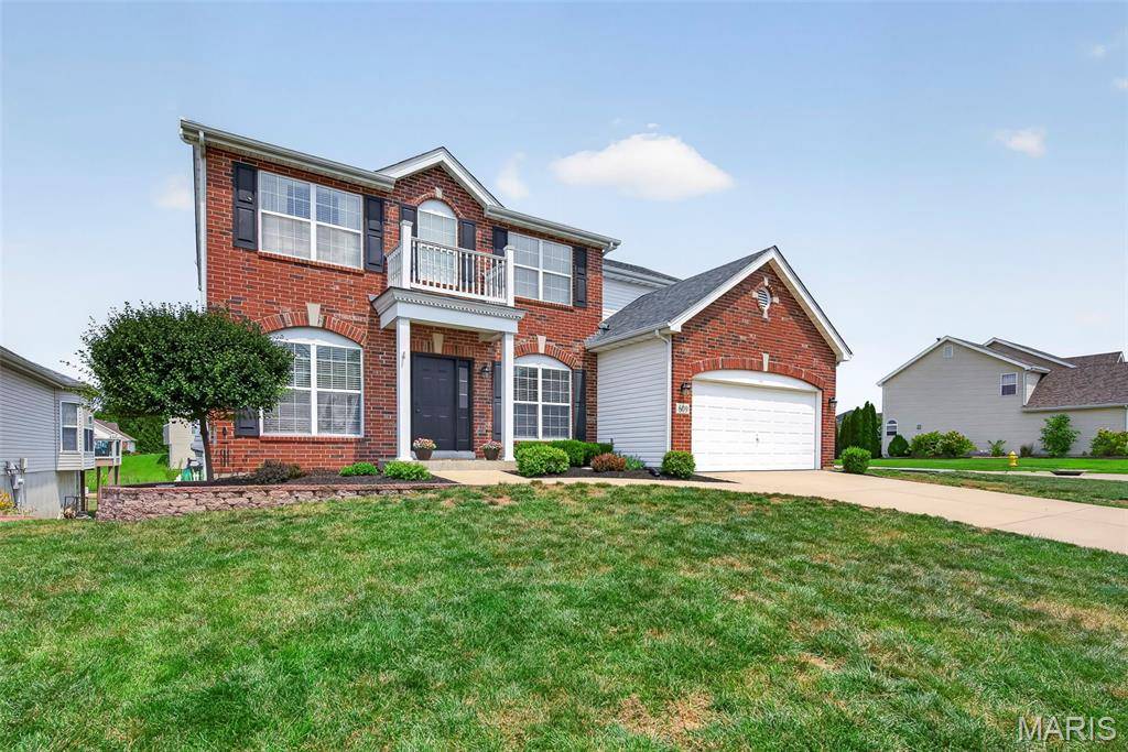609 Sunny Pass DR, Wentzville, MO 63385