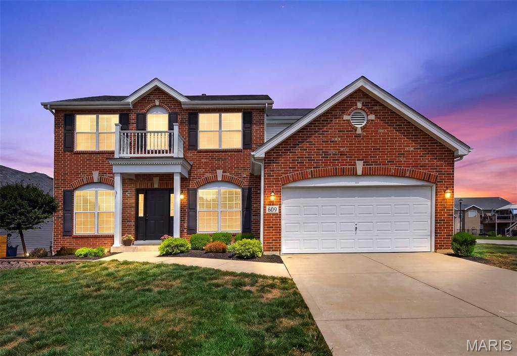 609 Sunny Pass DR, Wentzville, MO 63385