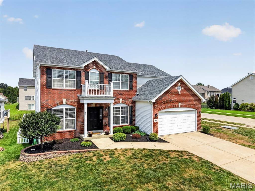 609 Sunny Pass DR, Wentzville, MO 63385