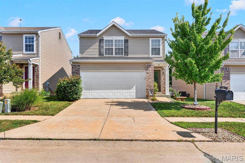 87 Cimarron Summit WAY, Wentzville, MO 63385