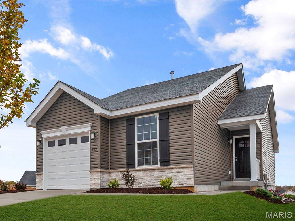 390 Olympic DR, Gray Summit, MO 63069