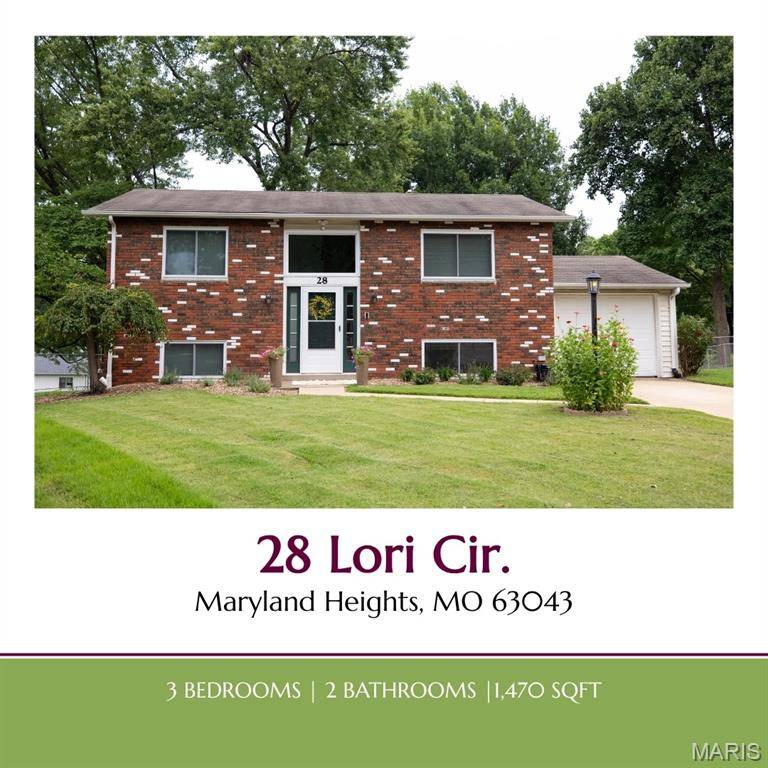 28 Lori CIR, Maryland Heights, MO 63043