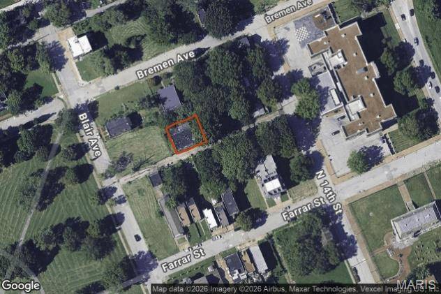 1418 Bremen AVE #R, St Louis, MO 63107