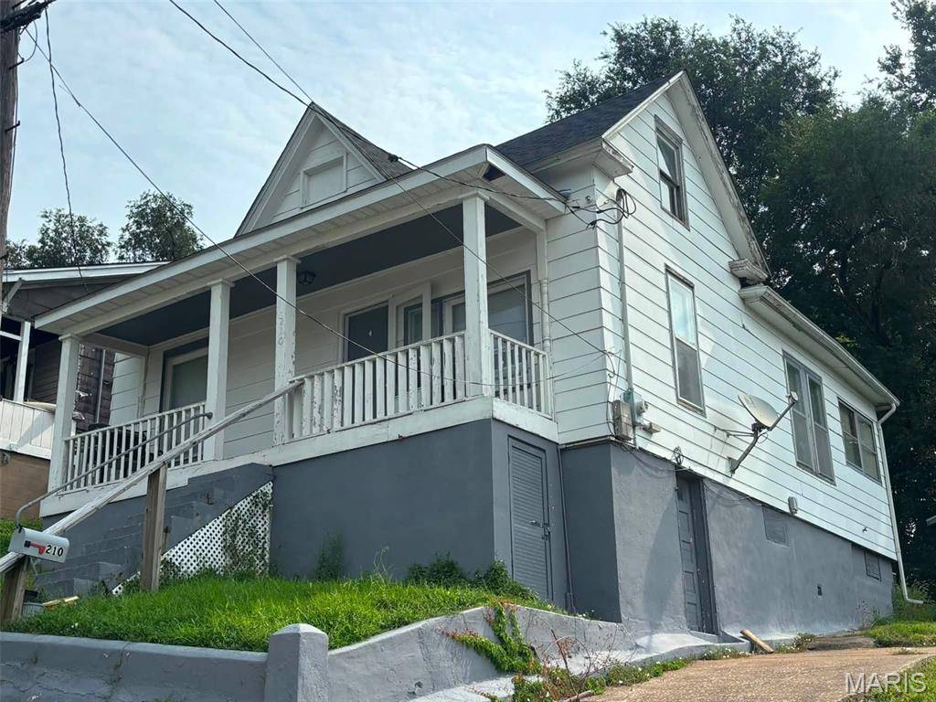 210 N Griffith ST, Hannibal, MO 63401