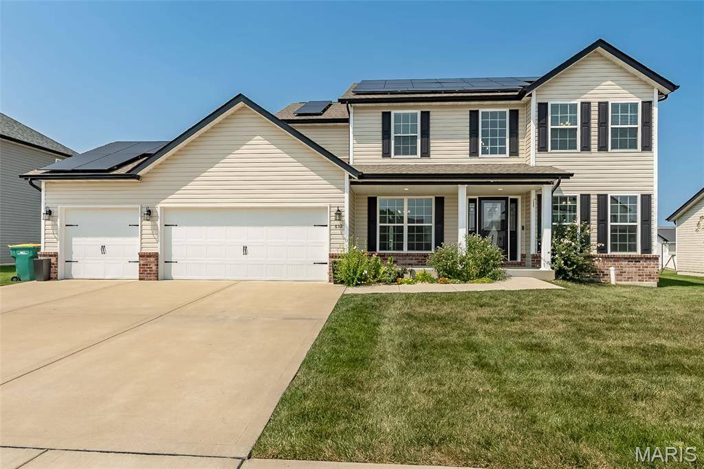 612 Monarch DR, O'fallon, IL 62269