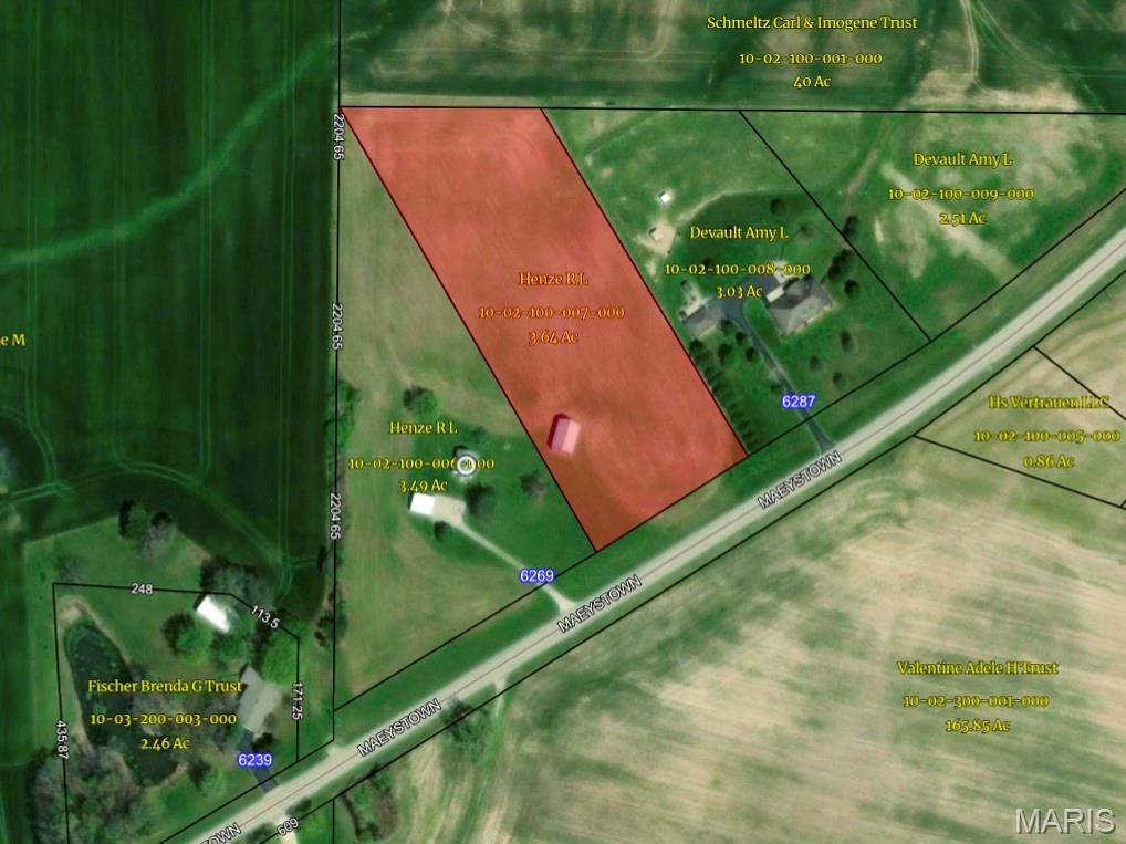 XXX Maeystown Road, Waterloo, IL 62298