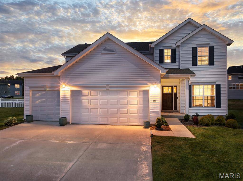338 White Orchid CT, Wentzville, MO 63385