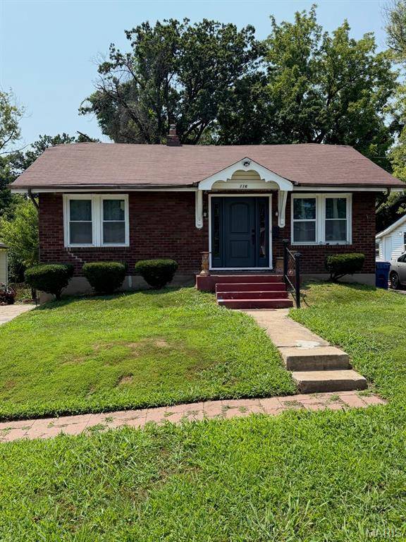 116 Bernhardt AVE, St Louis, MO 63121