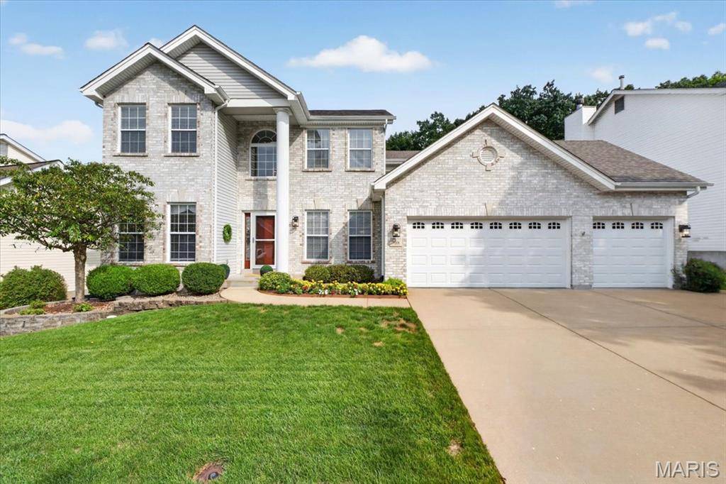 708 Hilltop Woods CT, Eureka, MO 63025