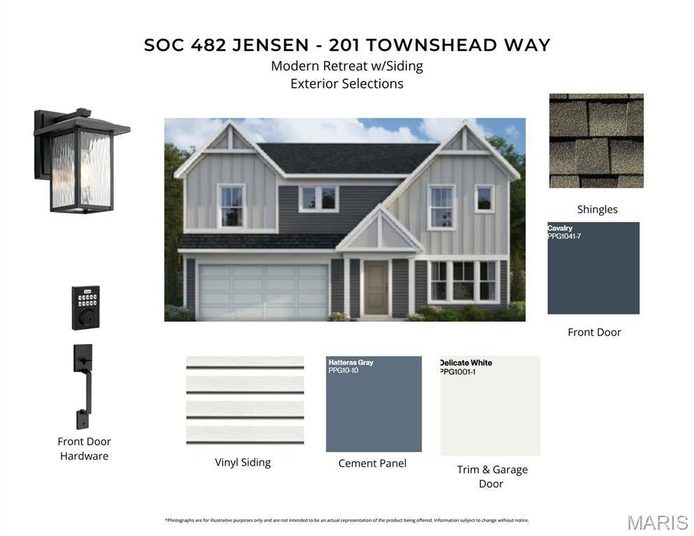 201 Townshead WAY, O'fallon, MO 63368