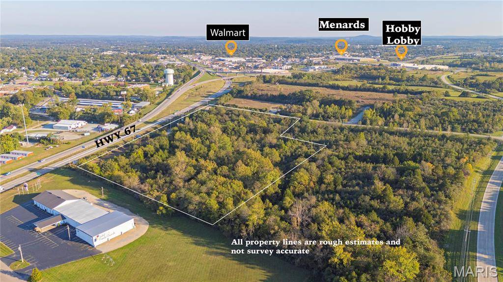 100 East Woodlawn DR, Park Hills, MO 63601