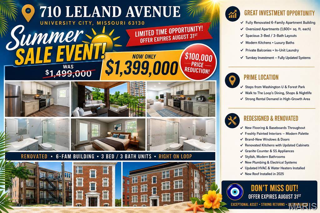 710 LELAND AVE, University City, MO 63130