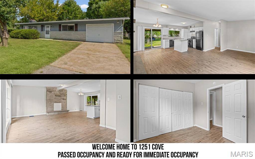 1251 Cove LN, Unincorporated, MO 63138