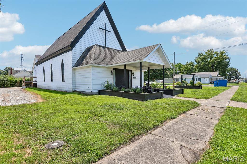 206 W Spruce ST, Gillespie, IL 62033