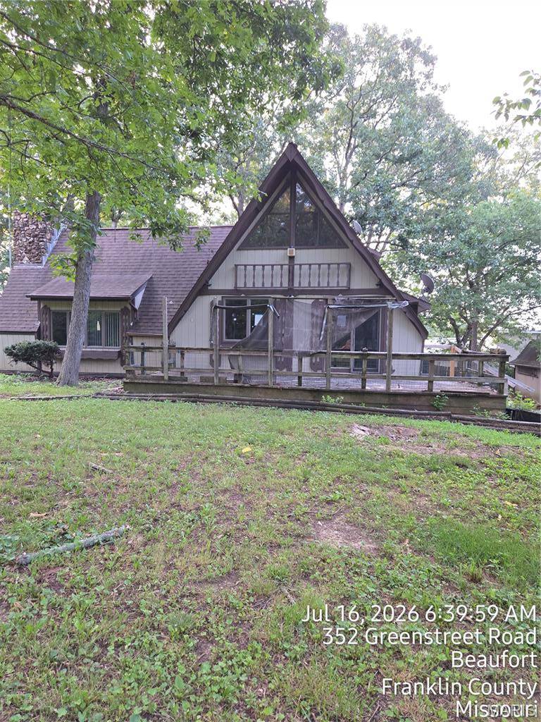 352 Greenstreet RD, Beaufort, MO 63013