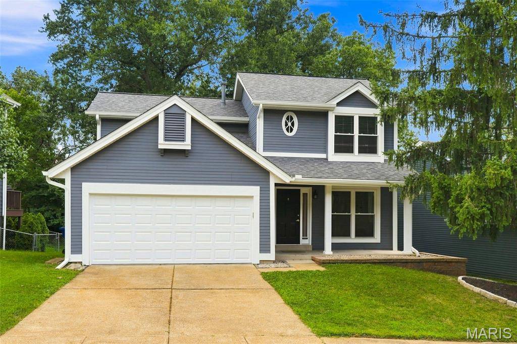 816 Ginger Wood CT, Unincorporated, MO 63021