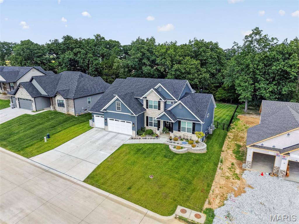123 Stone Canyon BLVD, Foristell, MO 63348