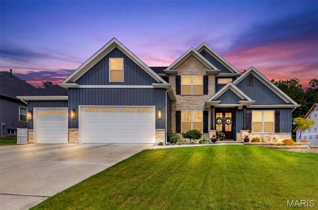 123 Stone Canyon BLVD, Foristell, MO 63348