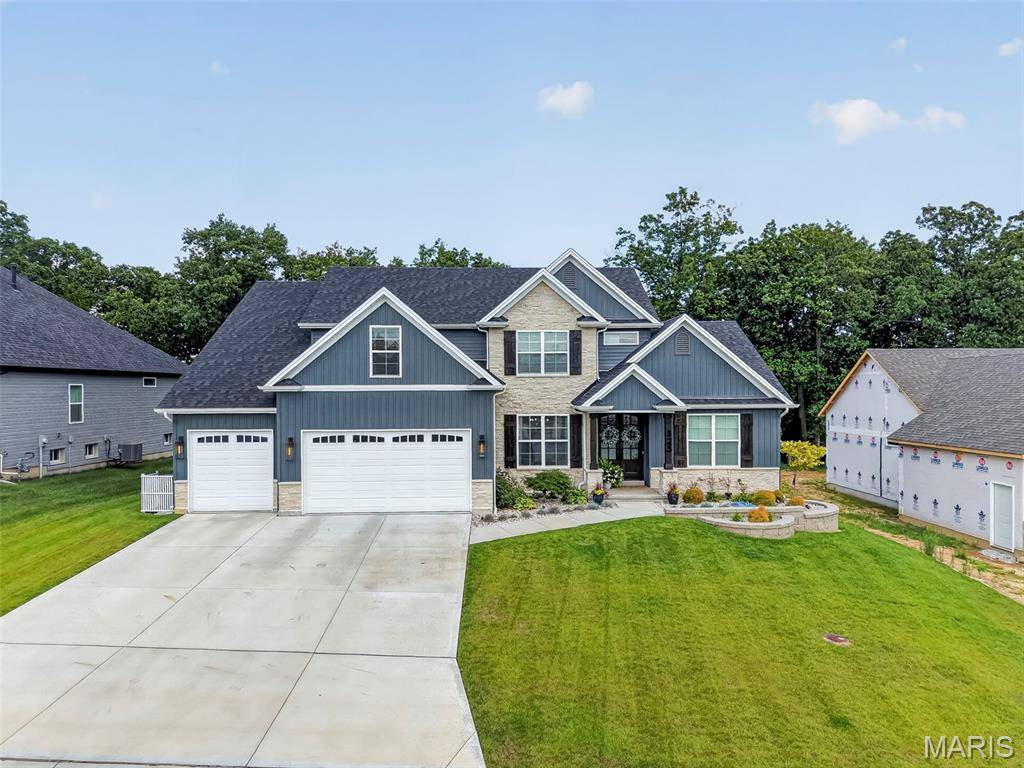 123 Stone Canyon BLVD, Foristell, MO 63348