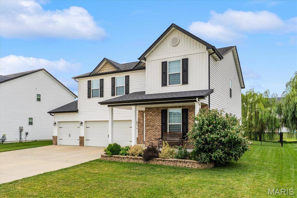 3444 Dakota DR, Shiloh, IL 62221