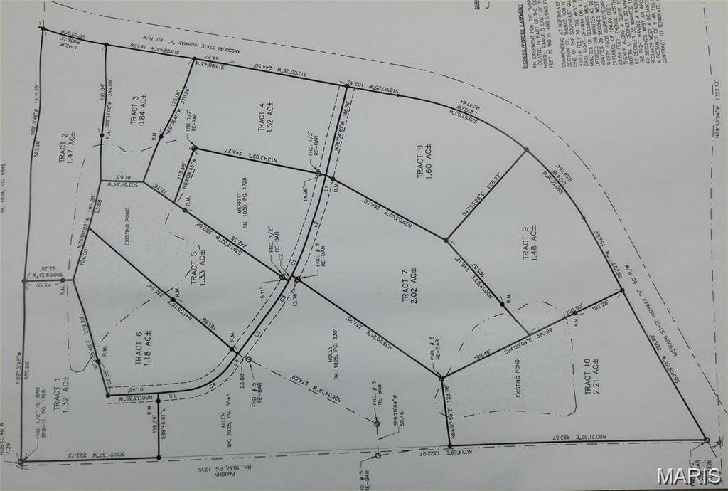 0 Lot 2 Bridgestone Lake Estates, Harviell, MO 63945