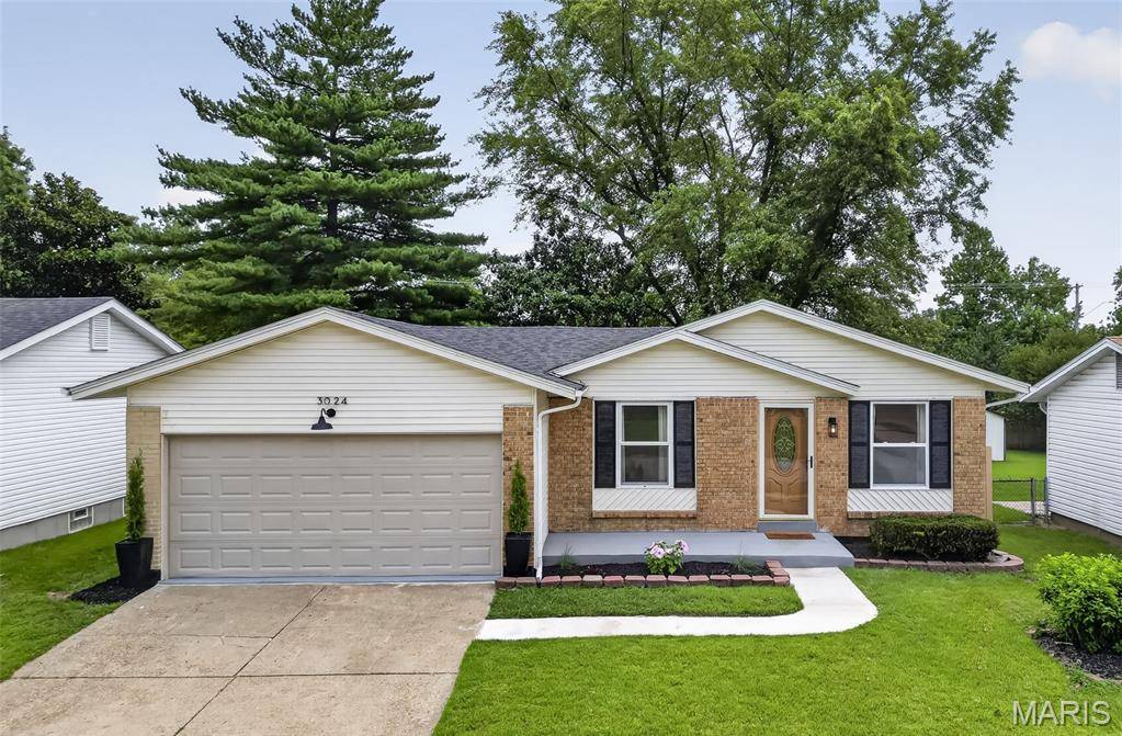 3024 Mediterranean DR, Florissant, MO 63031