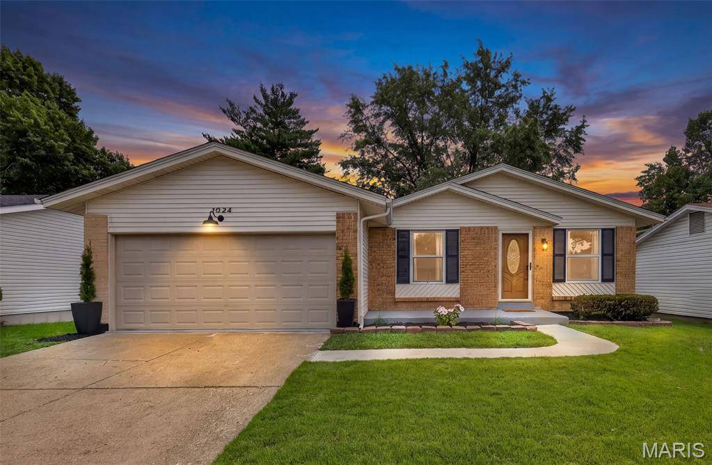 3024 Mediterranean DR, Florissant, MO 63031