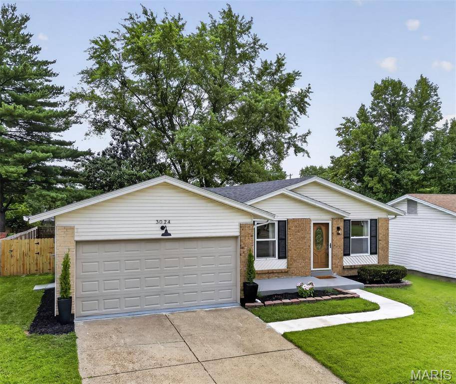 3024 Mediterranean DR, Florissant, MO 63031