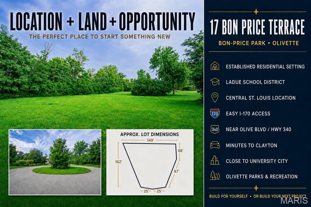 17 BON PRICE TER, Olivette, MO 63132