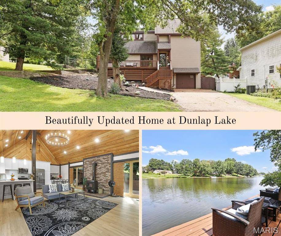 135 W Lake DR, Edwardsville, IL 62025
