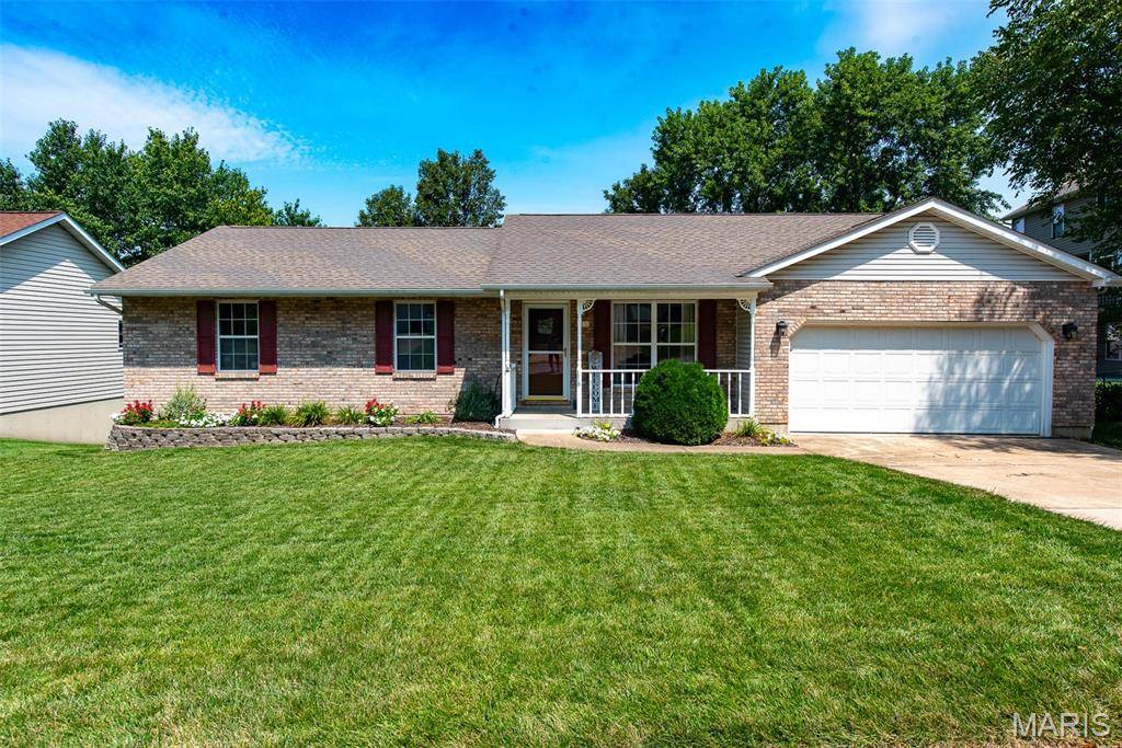 1231 Deer Run Drive DR, Washington, MO 63090