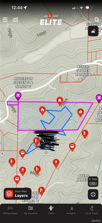 0 Upper Moss Hollow, Barnhart, MO 63012