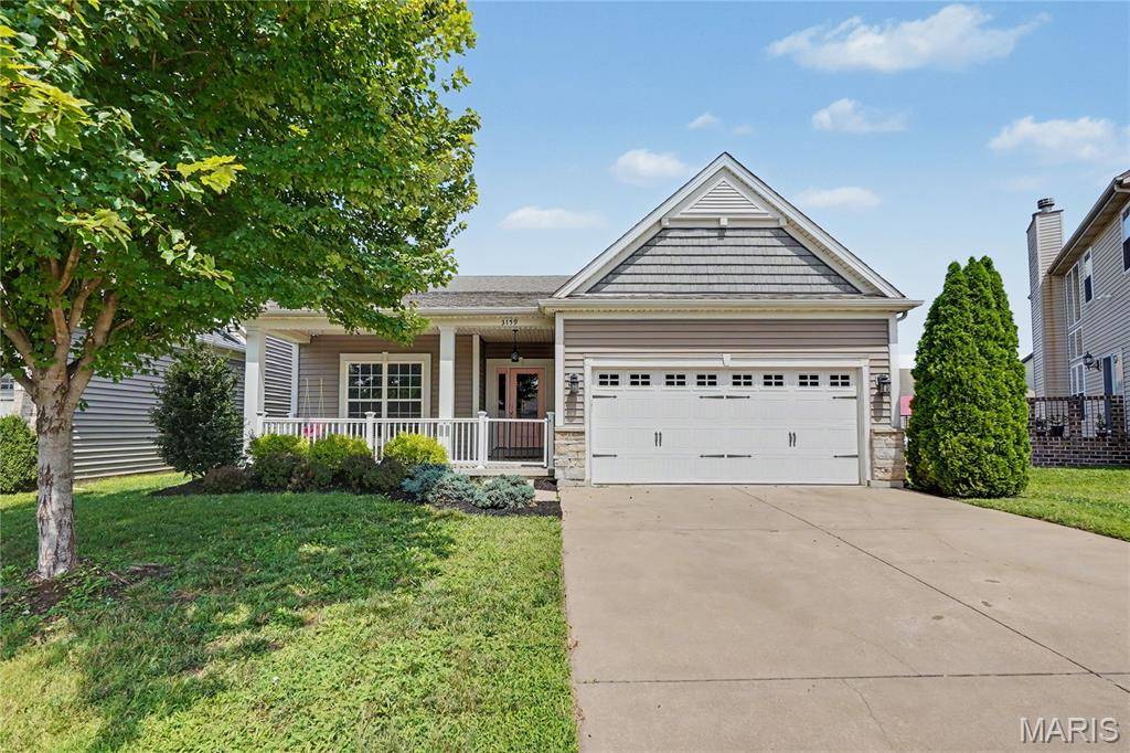 3159 Wheeling DR, St Charles, MO 63301