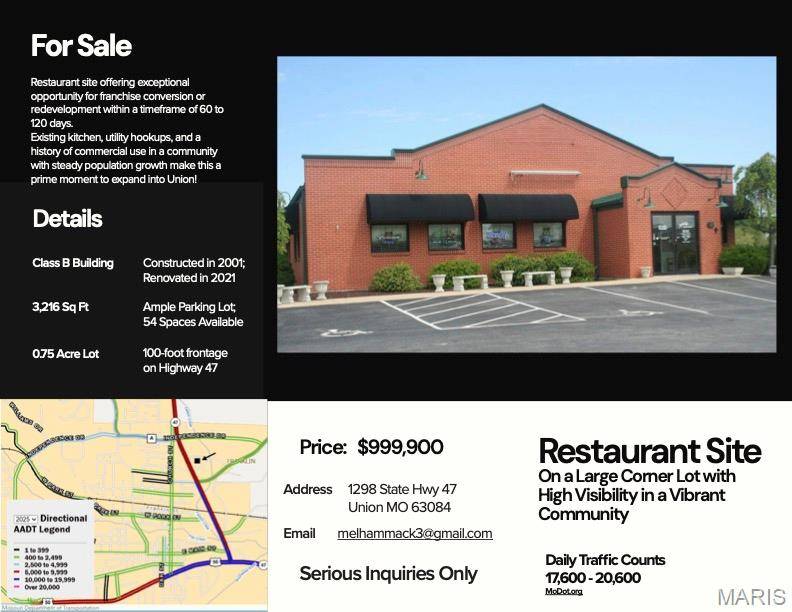 1298 N Highway 47, Union, MO 63084