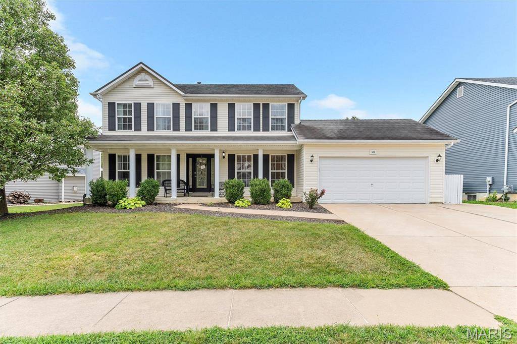 524 Great Oaks Meadow DR, Wentzville, MO 63385
