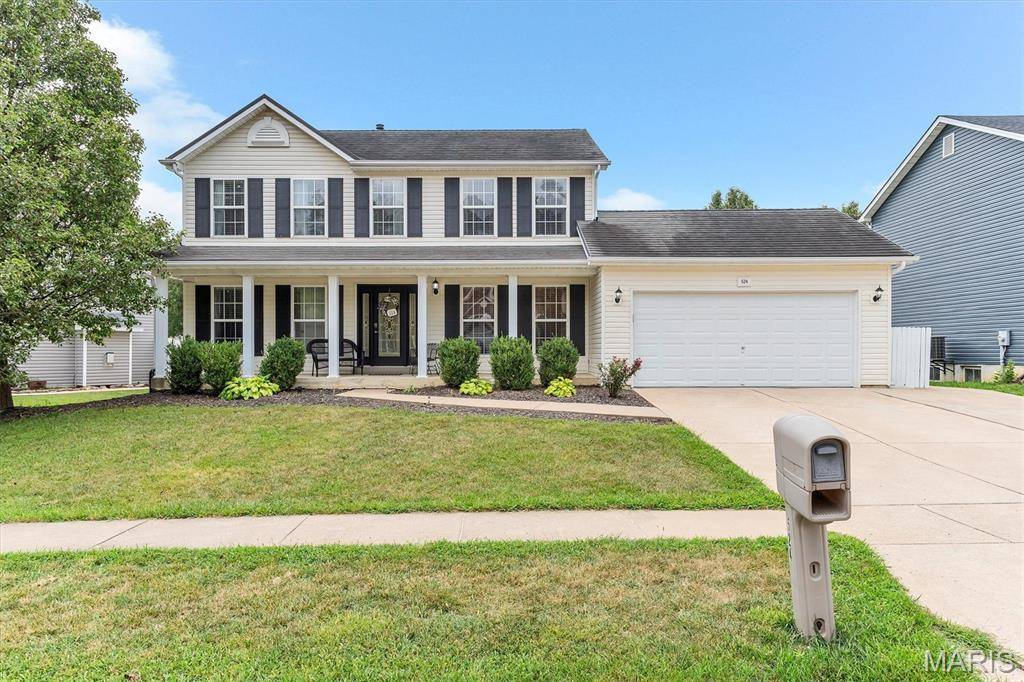 524 Great Oaks Meadow DR, Wentzville, MO 63385