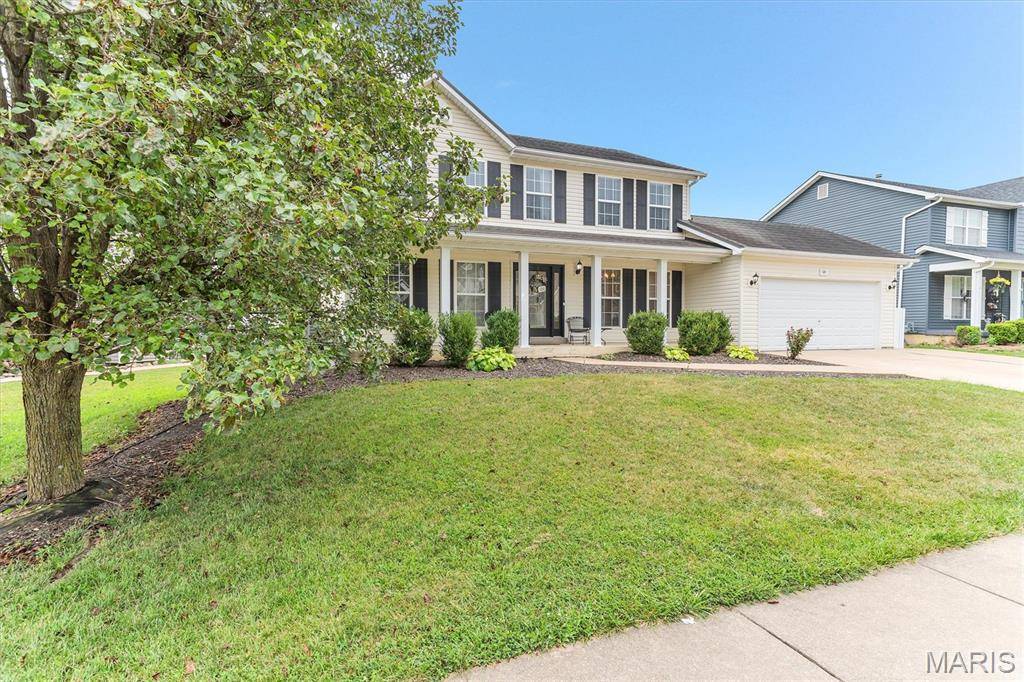 524 Great Oaks Meadow DR, Wentzville, MO 63385