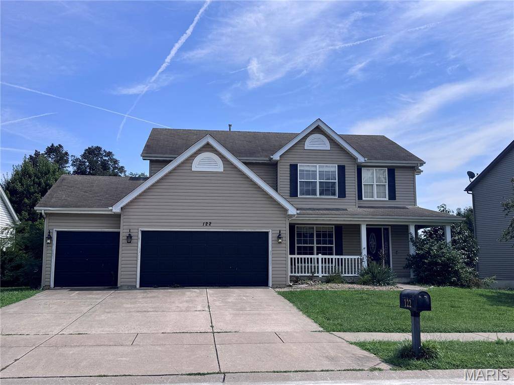 122 Pine Needle DR, Wentzville, MO 63385