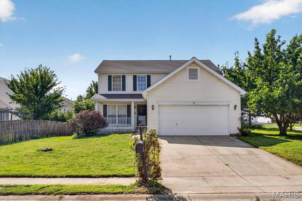 2656 Brookrun DR, Belleville, IL 62221