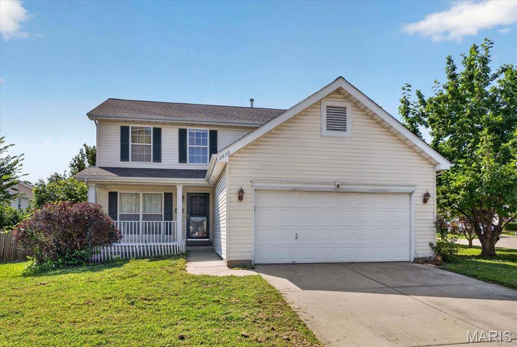2656 Brookrun DR, Belleville, IL 62221