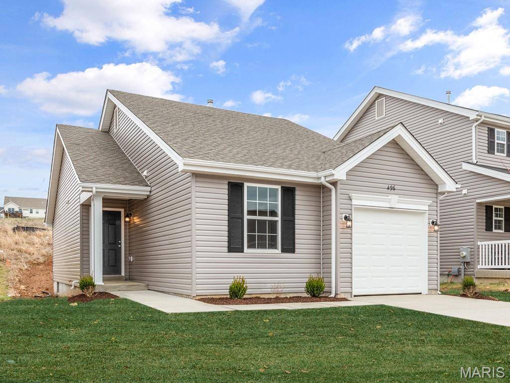 381 Olympic DR, Gray Summit, MO 63069